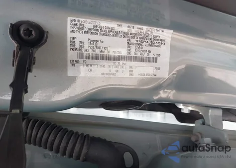 2013 Ford C-Max Hybrid Se z USA, uszkodzony, nr VIN 1FADP5AU5DL530244